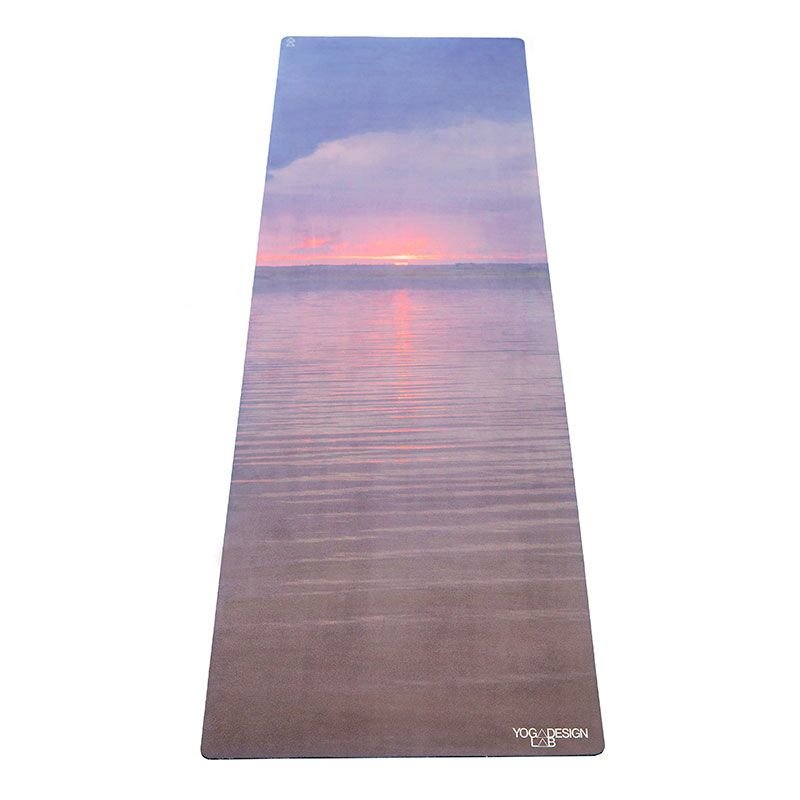 Коврик для йоги YogaDesignLab Commuter Mat Sunrise (каучук, микрофибра) 1,5 мм