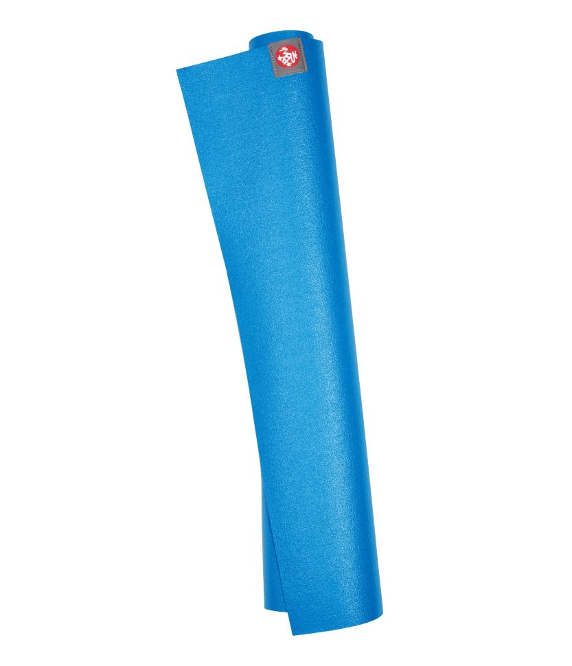 Коврик для йоги Manduka EKO Superlite Travel Dresden Blue (каучук) 1.5 мм