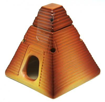 Аромалампа "Пирамида", керамика 