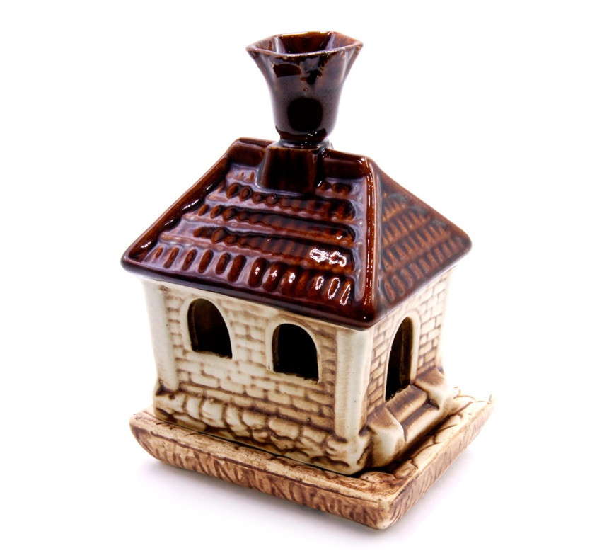Аромалампа  "Дом" керамика с глазурью