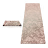 Коврик для йоги YogaDesignLab Travel Mat Lace (каучук, микрофибра) 1 мм