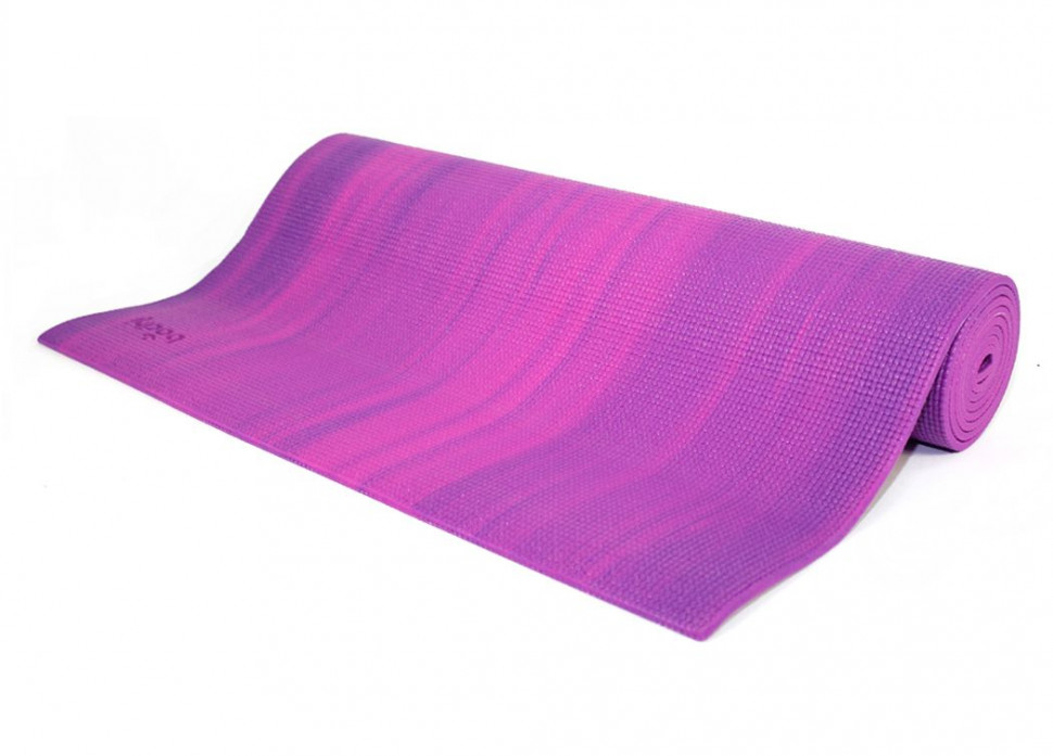 Коврик для йоги "Ganges" 183*60*0,6 см (purple/pink)