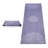 Коврик для йоги YogaDesignLab Travel Mat Mandala Azure (каучук, микрофибра) 1 мм