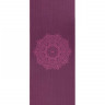 Коврик для йоги Leela баклажан Мандала 60х0,45 см