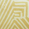 Коврик для йоги YogaDesignLab Travel Mat Optical Gold (каучук, микрофибра) 1 мм