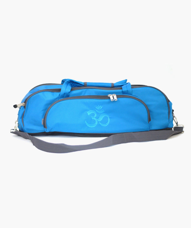 Сумка для коврика Yoga Travel Bag голубая