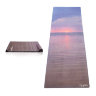 Коврик для йоги YogaDesignLab Travel Mat Sunrise (каучук, микрофибра) 1 мм