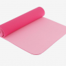 Коврик для йоги TPE 183х61х0,6 светло-розовый