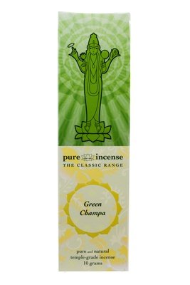 Благовония Pure-In Green Champa / Зеленая Чампа
