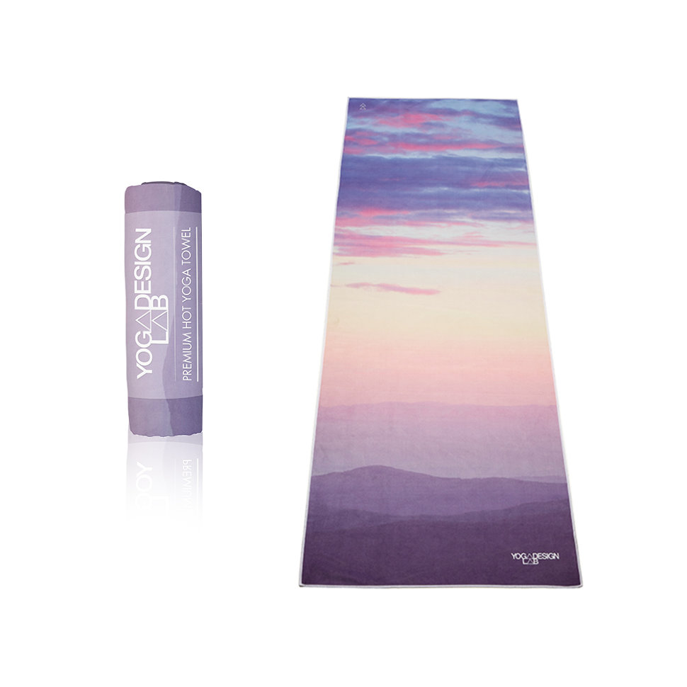 Полотенце для йоги Grip Mat Towel Breathe, 61 x 183 см