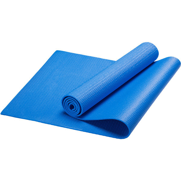 Коврик для йоги  173x61x0,4 см синий