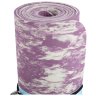 Коврик для йоги фиолетовый мрамор