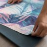 Полотенце для йоги Grip Mat Towel Tropika, 61 x 183 см