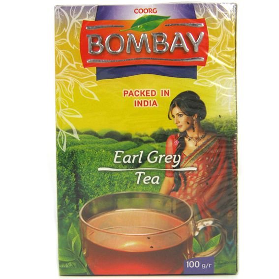 Чай чёрный (с ароматом Бергамота) Бомбей