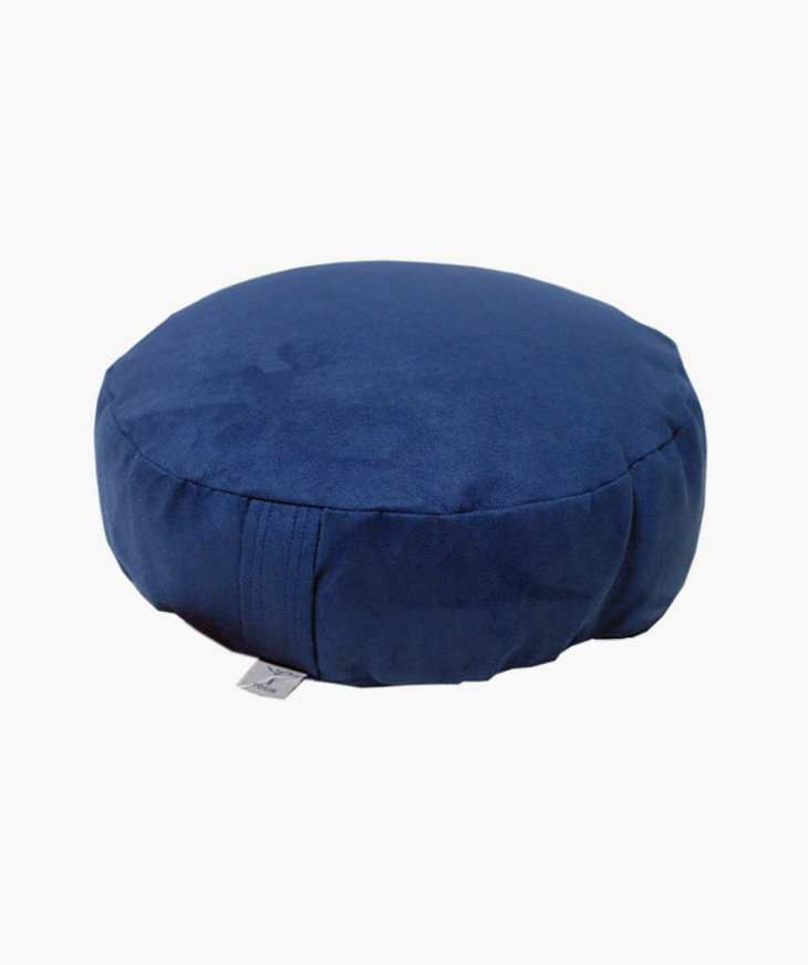 Подушка для медитации Shakti синяя 35х10см