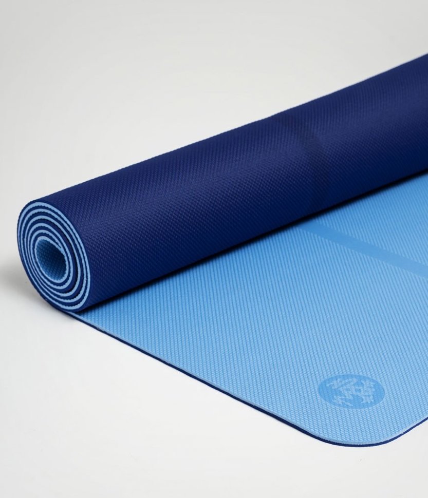 Коврик для йоги Manduka Begin Mat  Light Blue 5мм