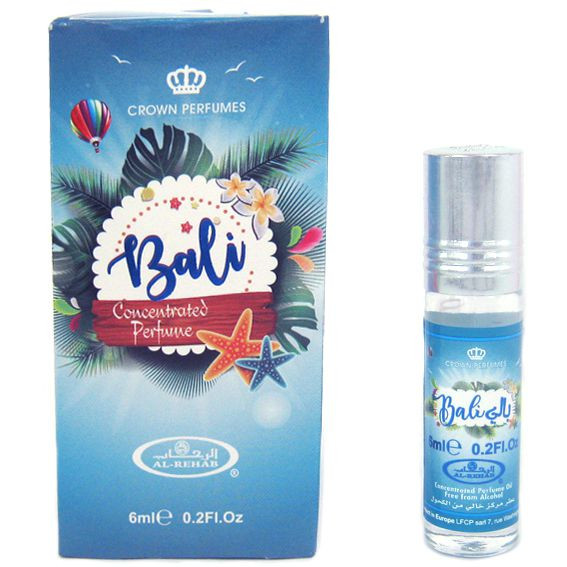 Арабское парфюмерное масло Бали (Bali), 6 мл