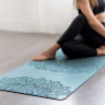 Коврик для йоги YogaDesignLab Infinity Mandala Aqua (каучук) 5 мм
