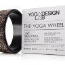 Колесо для йоги Wheels Mandala Black (cork)