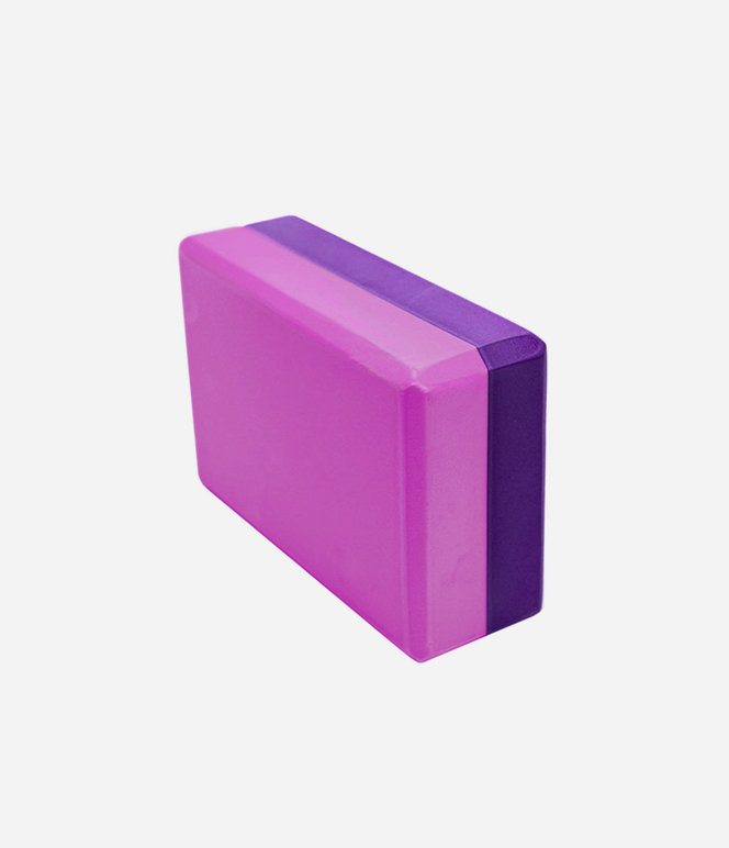 Опорный блок 2-х цветный фиолетовый/розовый