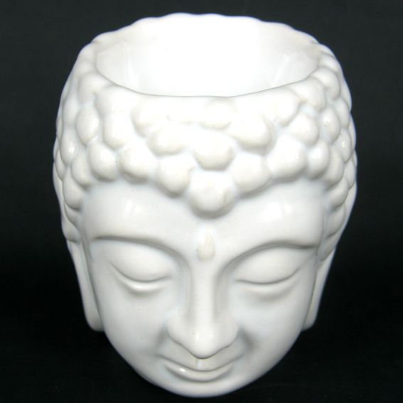 Аромалампа Будда малая, 8 см керамика