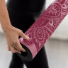 Коврик для йоги YogaDesignLab Infinity Mandala Rose (каучук) 5 мм