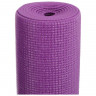 Коврик для йоги 173*61*0,3 см, цвет фиолетовый