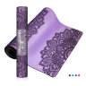 Коврик для йоги YogaDesignLab Infinity Mandala Lavender (каучук) 5 мм