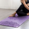 Коврик для йоги YogaDesignLab Infinity Mandala Lavender (каучук) 5 мм