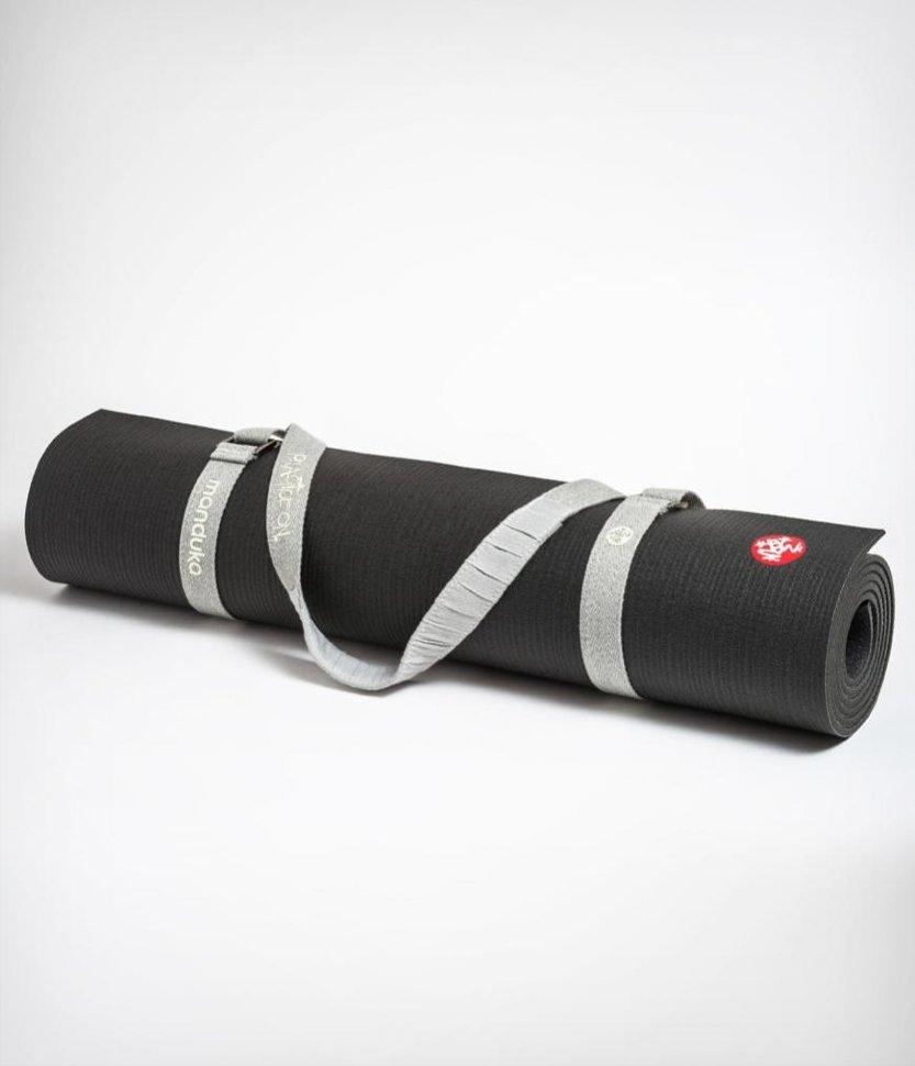 Ремень-стяжка для йога-ковриков Manduka Commuter - Heather Grey Bliss