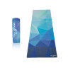 Полотенце для йоги Grip Mat Towel Geo Blue, 61 x 183 см