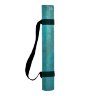 Коврик для йоги YogaDesignLab Commuter Mat Aegean Green (каучук, микрофибра) 1,5 мм