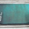 Коврик для йоги YogaDesignLab Commuter Mat Aegean Green (каучук, микрофибра) 1,5 мм