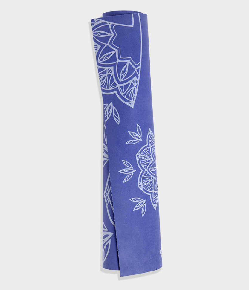 eQua® Yoga Mat 4mm - Lily Pad (Lavender) / Standard 68" (172cm)