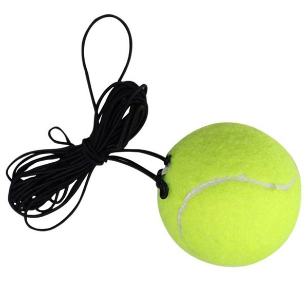 Мяч теннисный на эластичном шнуре