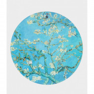 Manduka Restorative Round Yoga Mat 3mm Van Gogh - Almond Blossom