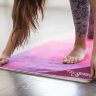Полотенце для йоги Grip Mat Towel Geo, 61 x 183 см