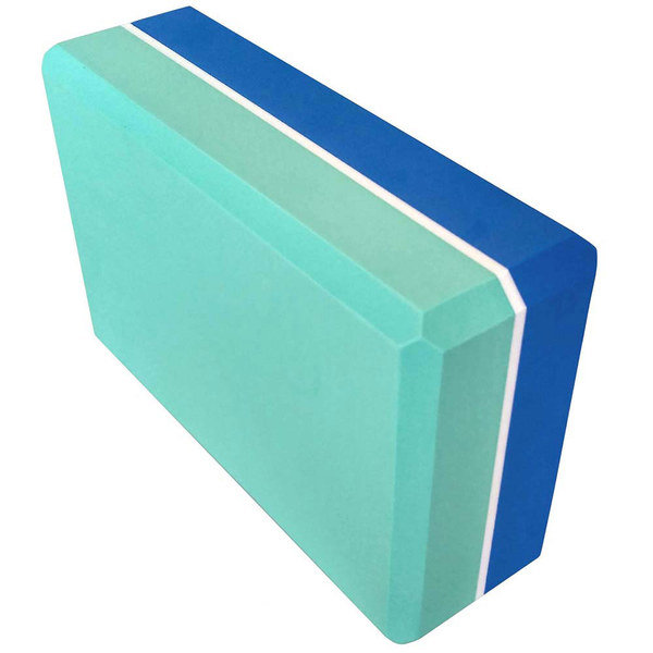 Опорный блок 2-х цветный синий/бирюзовый