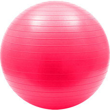 Мяч гимнастический Anti-Burst 55 см (розовый)