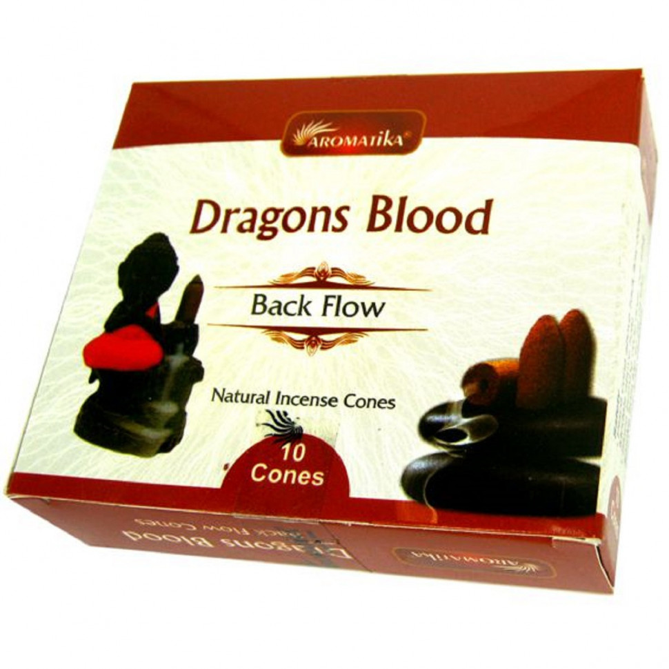 Благовония стелющийся дым Dragon Blood (Кровь дракона)