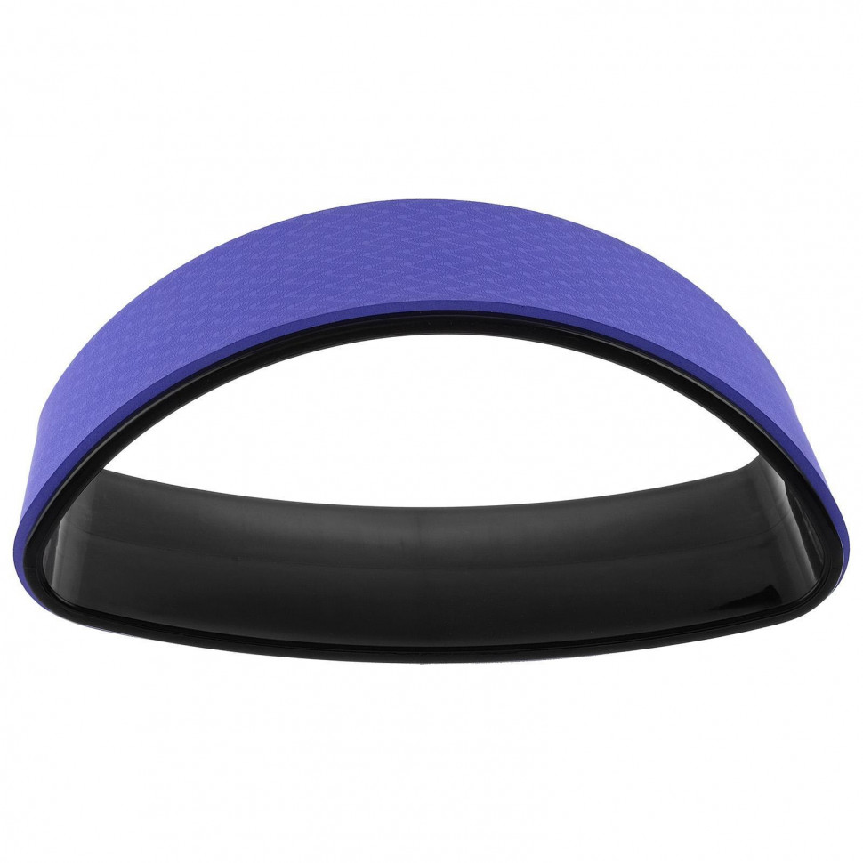 Полусфера-лотос для йоги 40*12*20 см, цвет фиолетовый