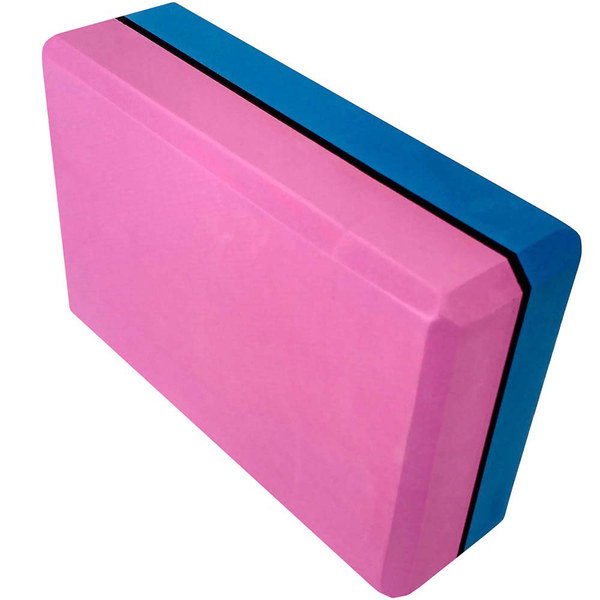 Опорный блок 2-х цветный синий/розовый
