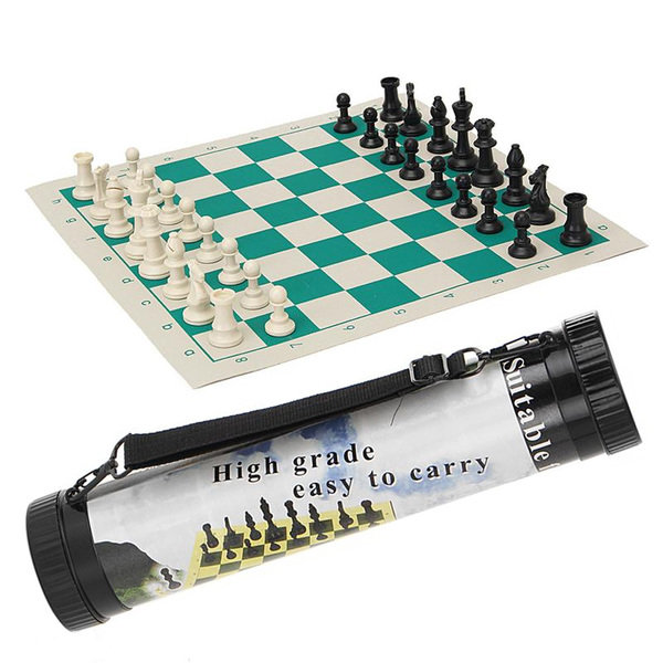 Набор для игры в шахматы в тубе