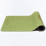 Коврик для йоги BALANCE GREEN 183*68*0.4 см