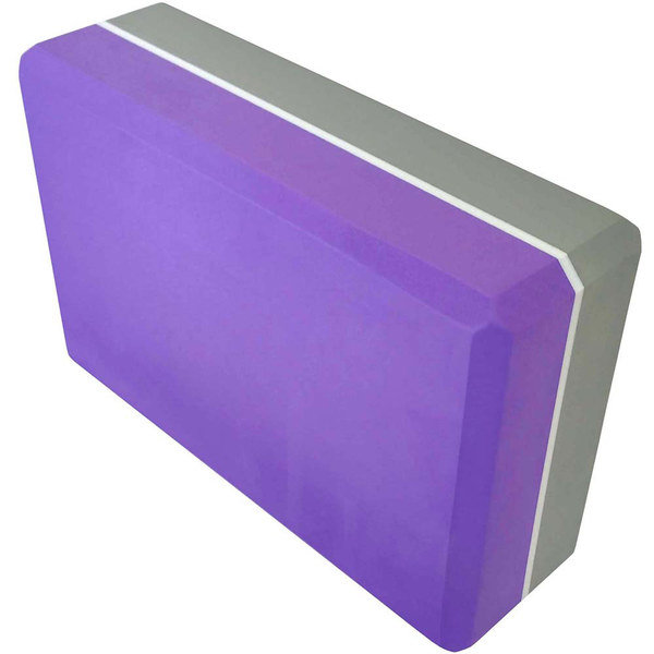 Опорный блок 2-х цветный фиолетовый/серый
