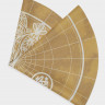 Restorative Round Yoga Mat 3mm - Yindala Gold / 59" (150cm)