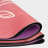 Коврик для йоги Manduka Restorative Round Yoga Mat 3mm - Lily Pad Coral / 59" (150cm)