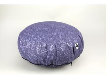 Подушка для медитации Этно 35х10 см (индиго)