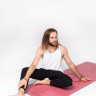 Коврик для йоги SRI YANTRA ROSE 183*68*0,4 см