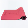 Коврик для йоги SRI YANTRA ROSE 183*68*0,4 см